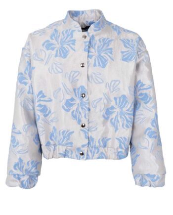Black Colour Jakke Jackline Bomber Lt  Blue