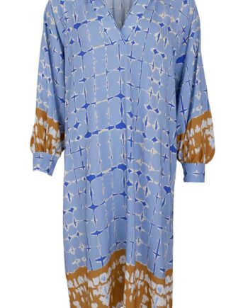 Black Colour Kjole Betty Light Blue
