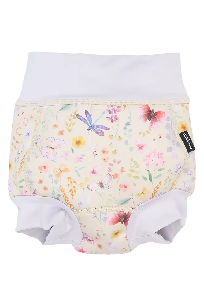 Blebadebukser    Print Butterfly Aop  -  år