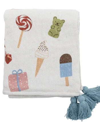 Bloomingville Mini Plaid Sweets Natur