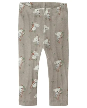 Boala Long John Leggings Vintage Khaki 80