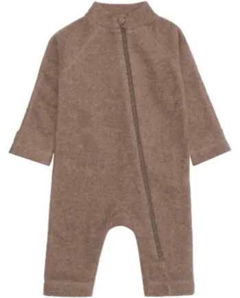 Bomuld Fleece Baby Dragt Melange Denver 98