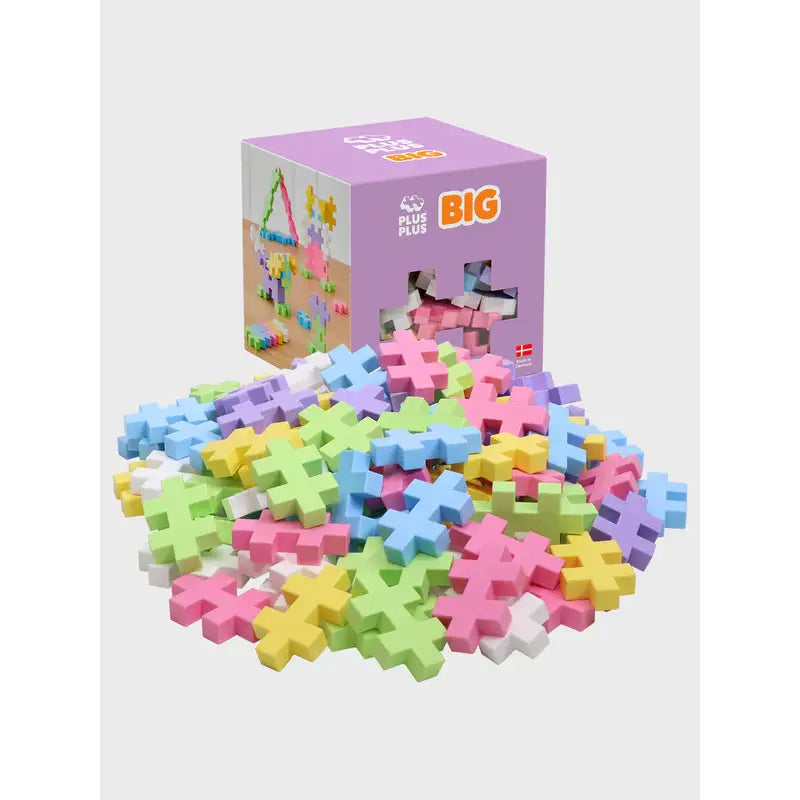 Box Plus-plus Big Pastel Mix   100 Pcs