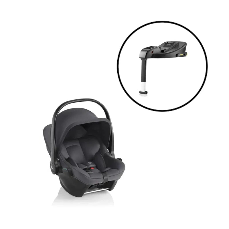Britax Baby-safe Core Midnight Grey Inkl Base