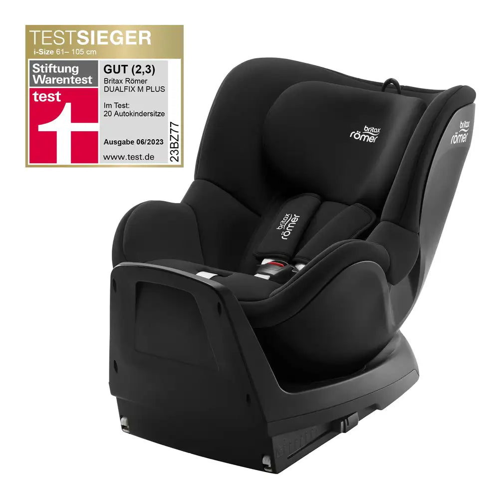 Britax Dualfix Plus Space Black