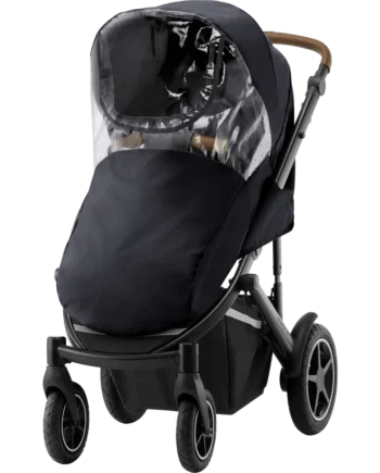 Britax Römer Smile Klapvogns Regnslag Black