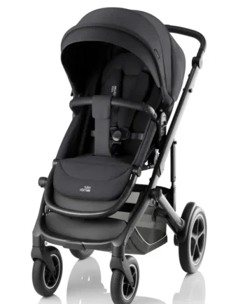 Britax Römer Smile 5z Klapvogn Style Carbon Black