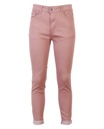 Bs Jeans Dame Bukser Rosa 42