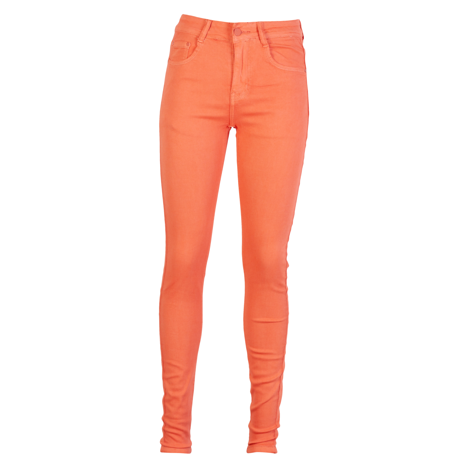 Bs Jeans Dame Jeans Lys Koral 36