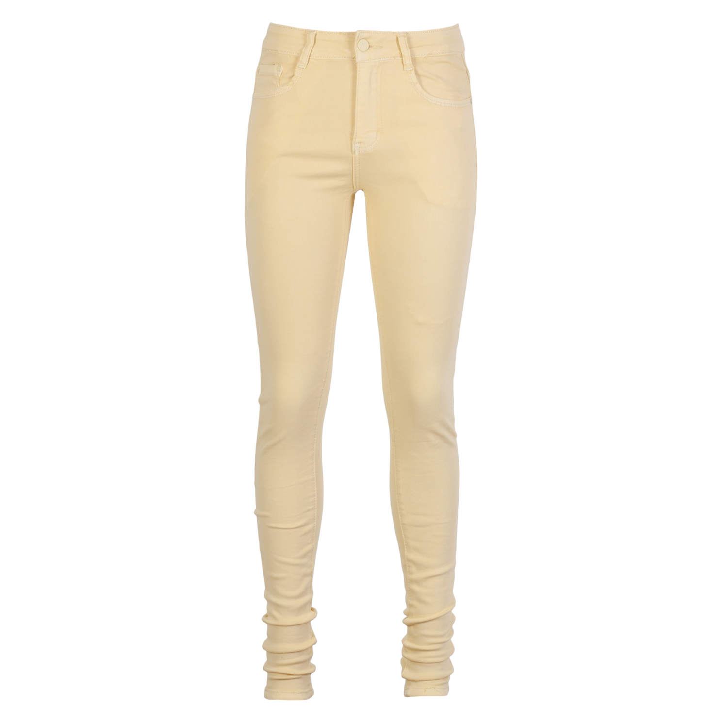 Bs Jeans Dame Jeans Lysgul 40