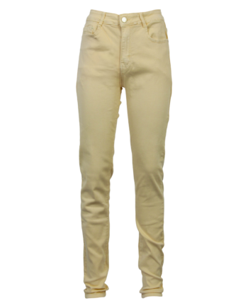 Bs Jeans Dame Jeans Plus Size Gul 44