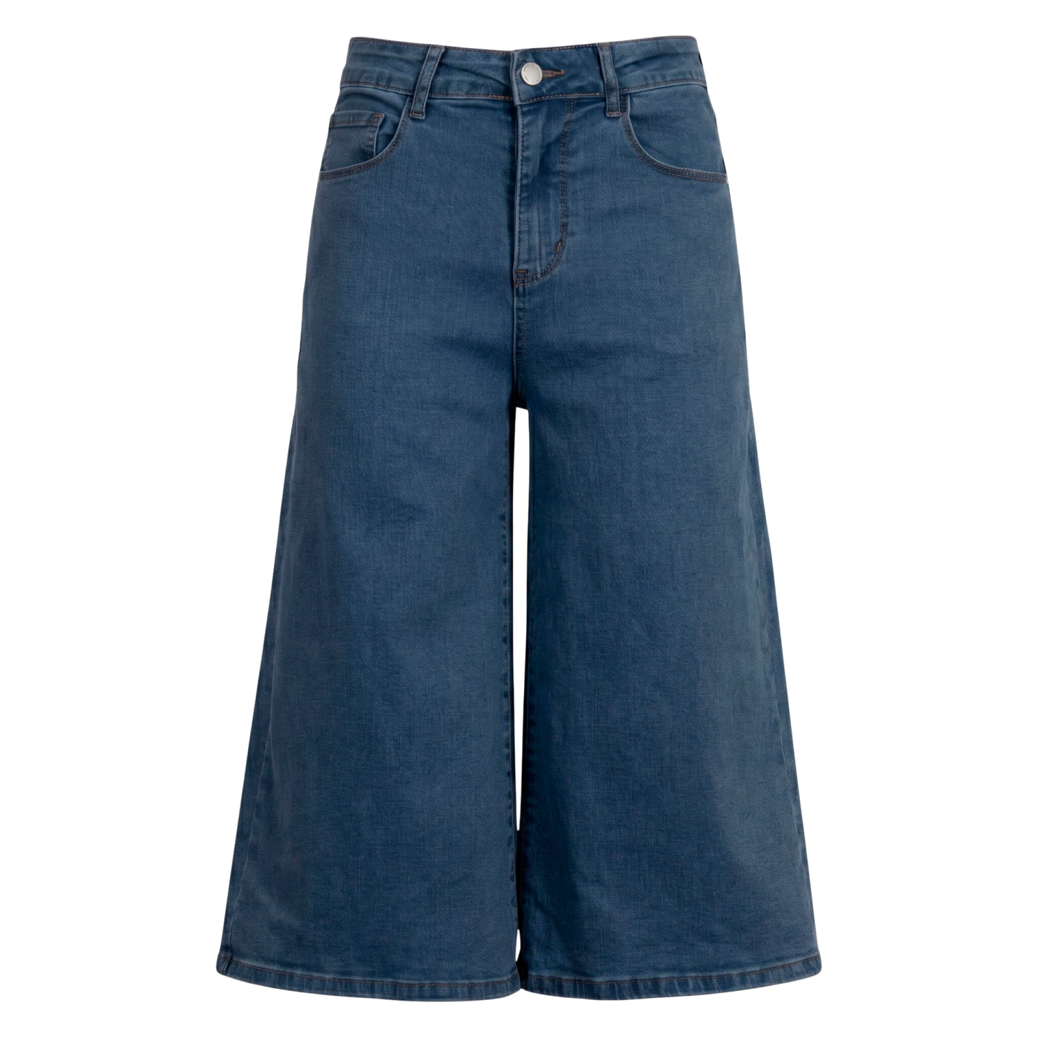 Bs Jeans Dame Jorts Stretch Denim 36