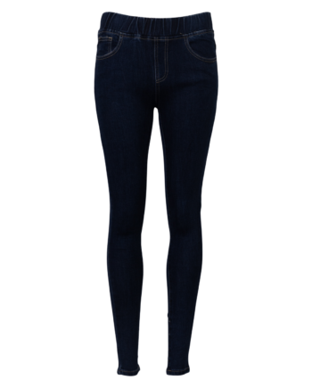Bs Jeans Dame Leggings Blue 36