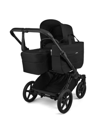 Bugaboo Donkey   Kombivogn Heritage Black