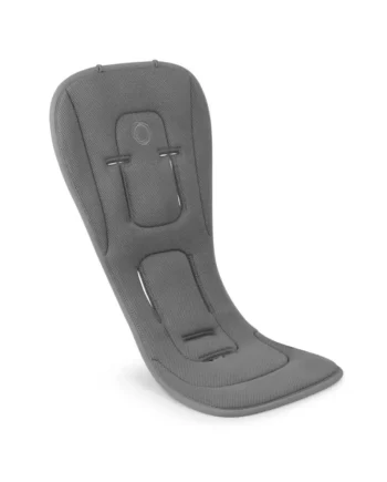 Bugaboo Dual Comfort Seat Liner Moon Grey