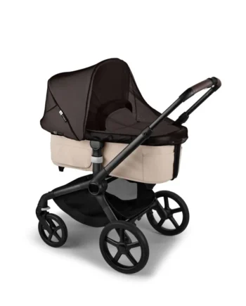 Bugaboo Fox Donkey Myggenet Black