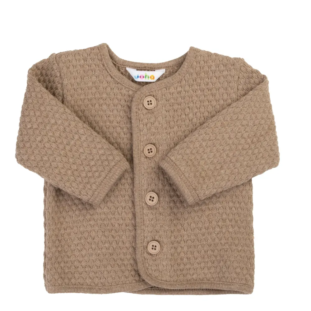 Cardigan Drk  Beige 90