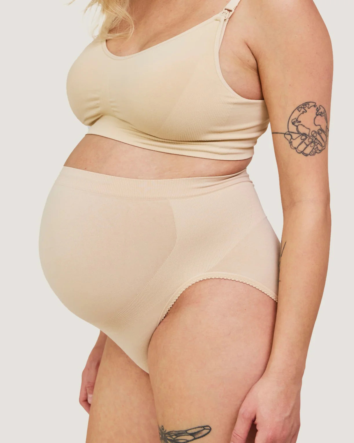 Carriwell Graviditetsstøttetrusser Beige