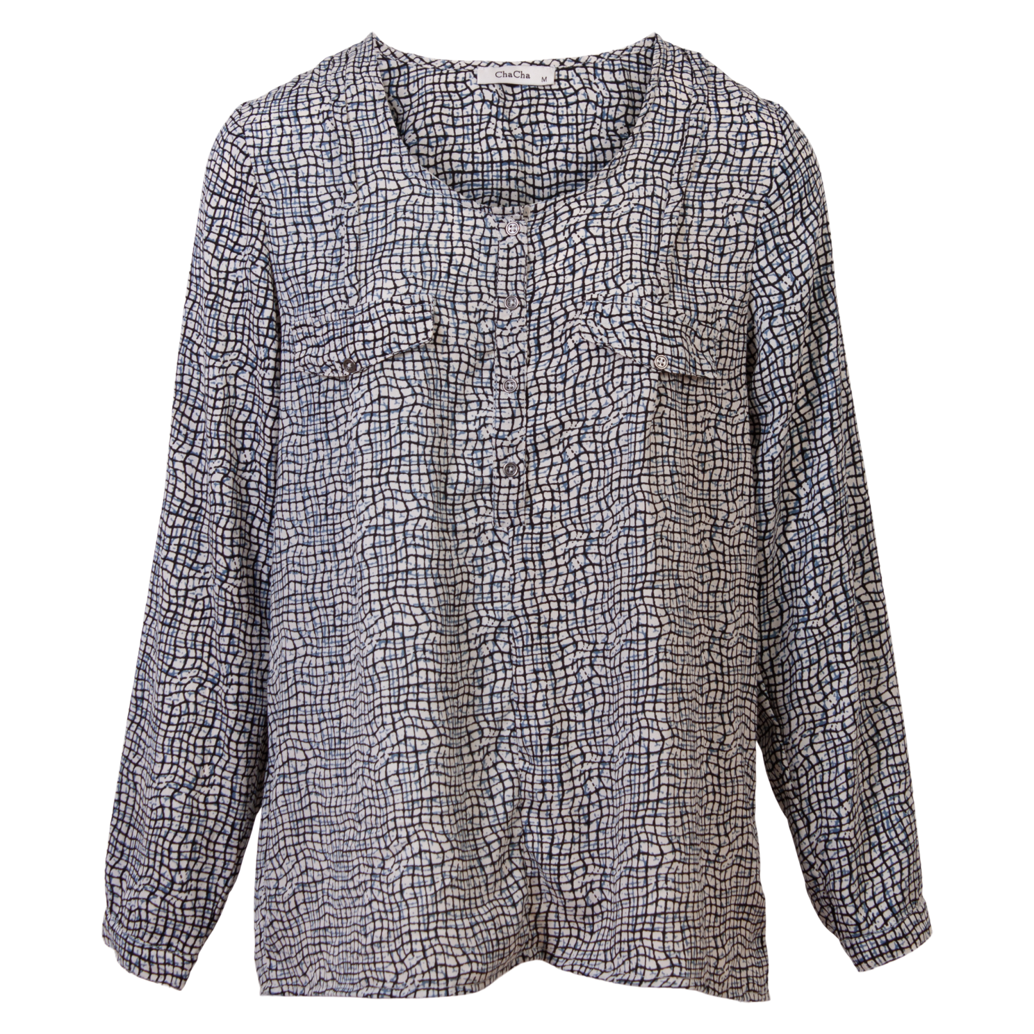 Chacha Dame Bluse -125