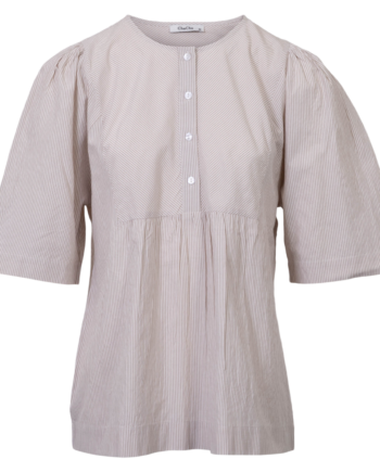 Chacha Dame Bluse Beige