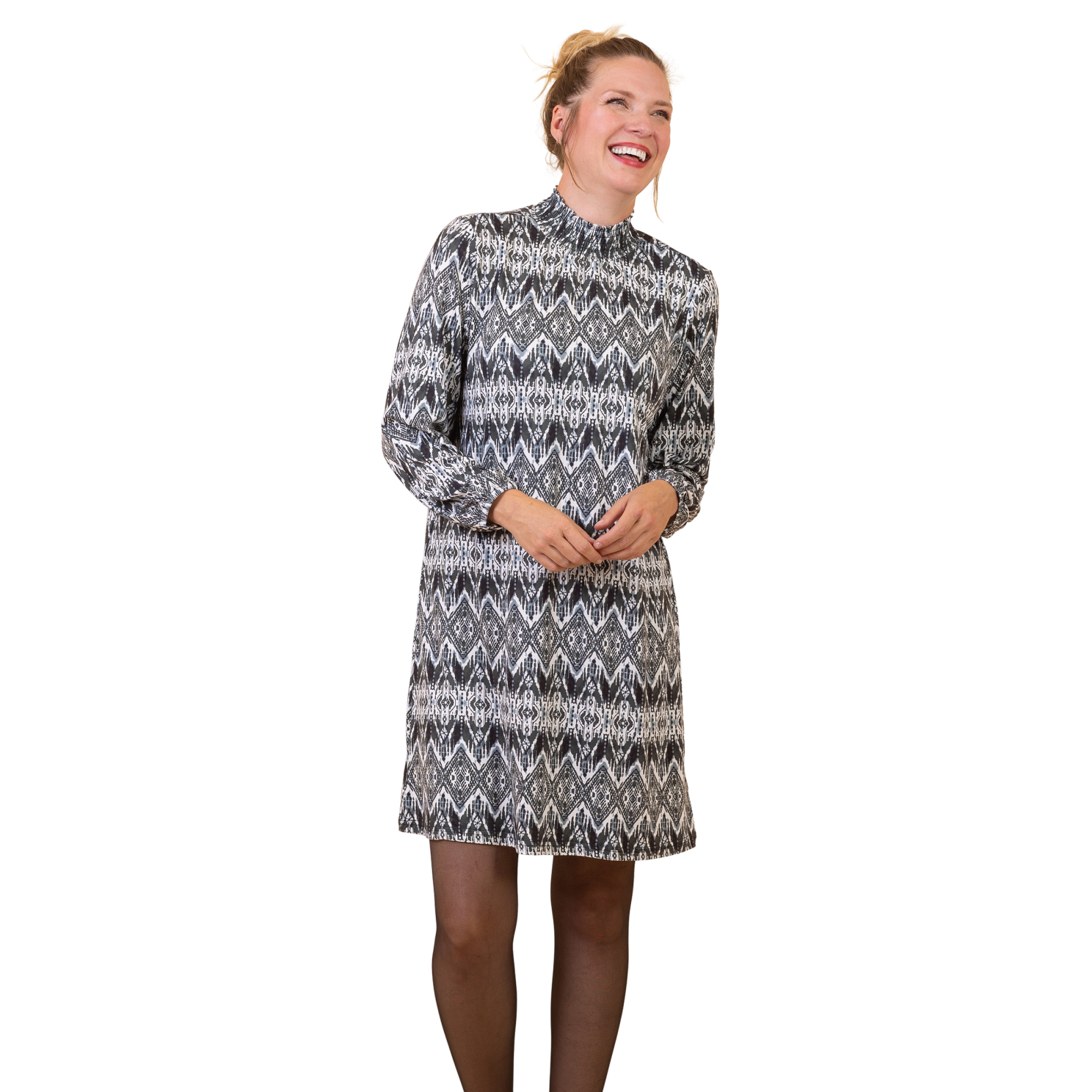 Chacha Dame Kjole Print