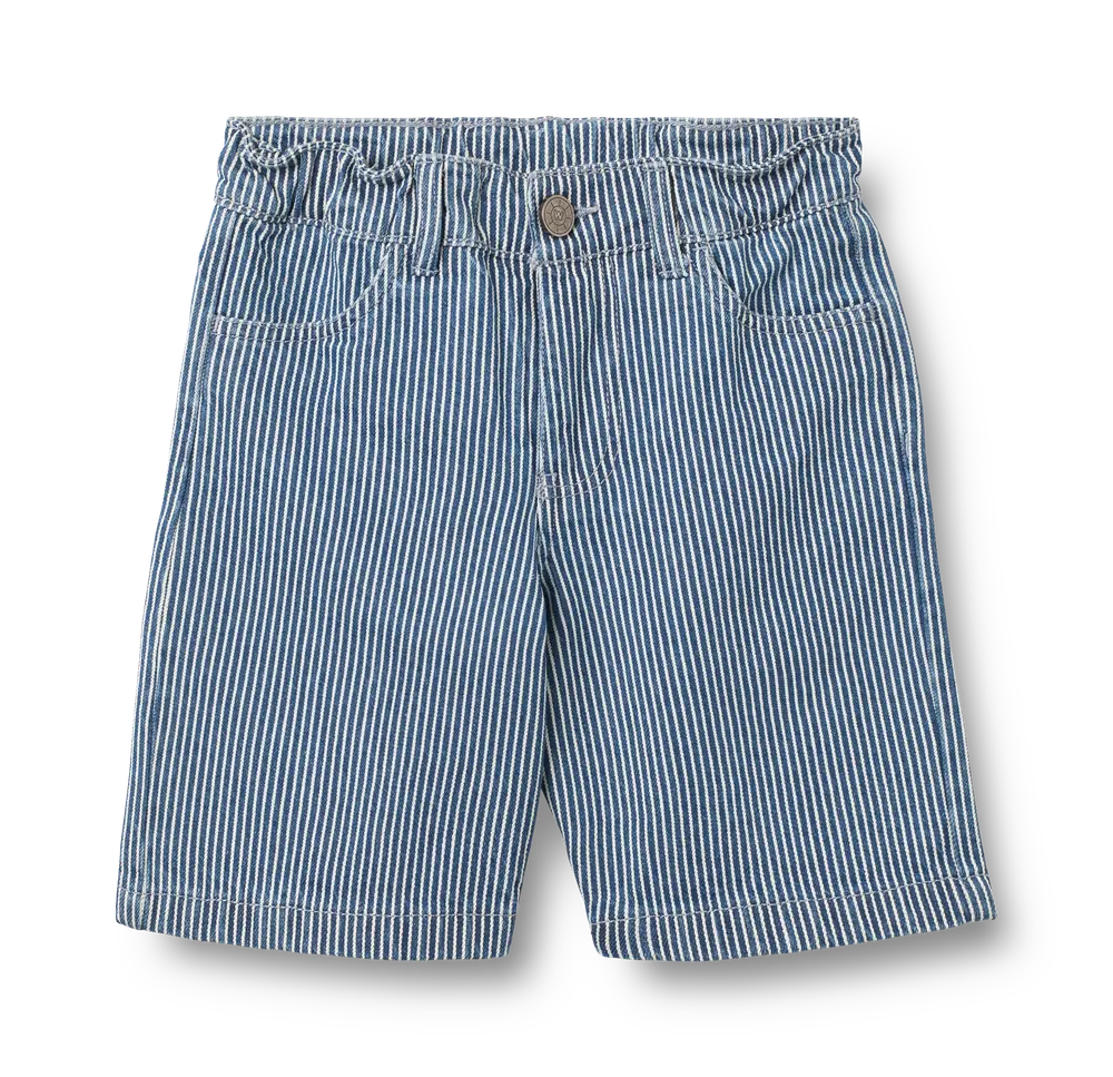Christian Shorts Denim Stripe 110