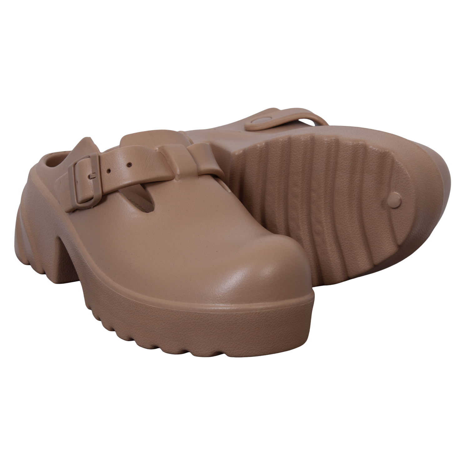 Chunky Dame Clogs Sand 37