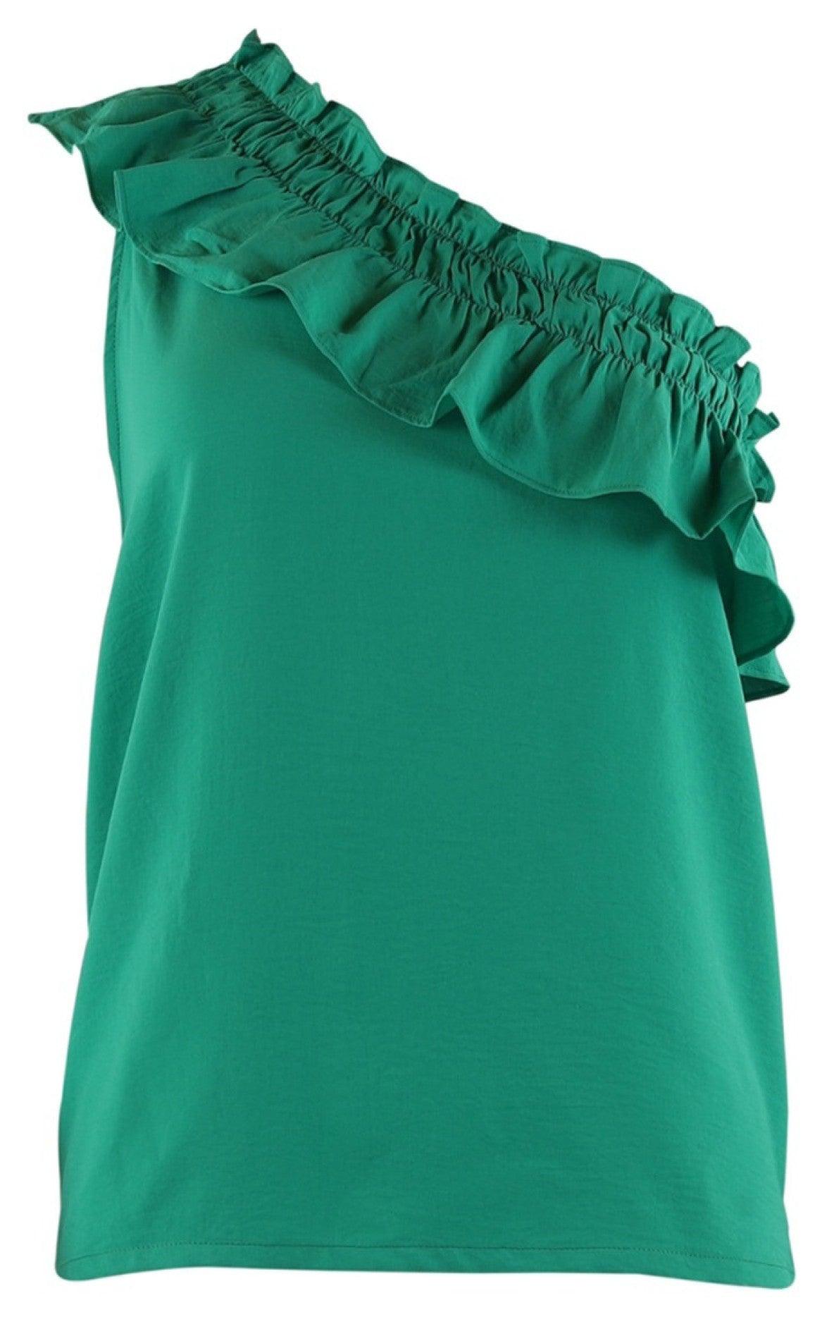 Continue Top Josefine  Grass Green