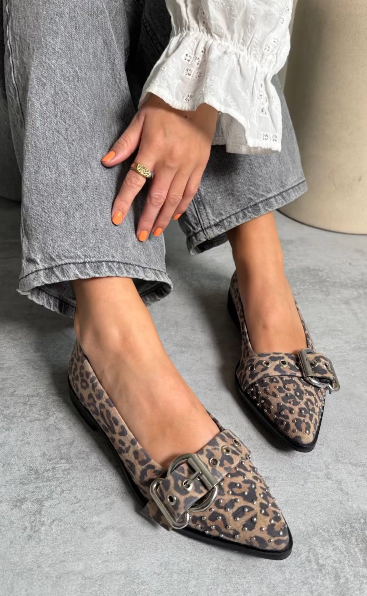 Copenhagen Shoes Ballerinaer As The Move Leo