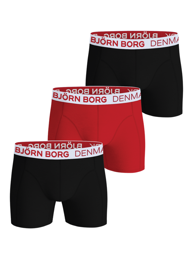 Cotton Stretch Boxer Denmark 3p  Multipack