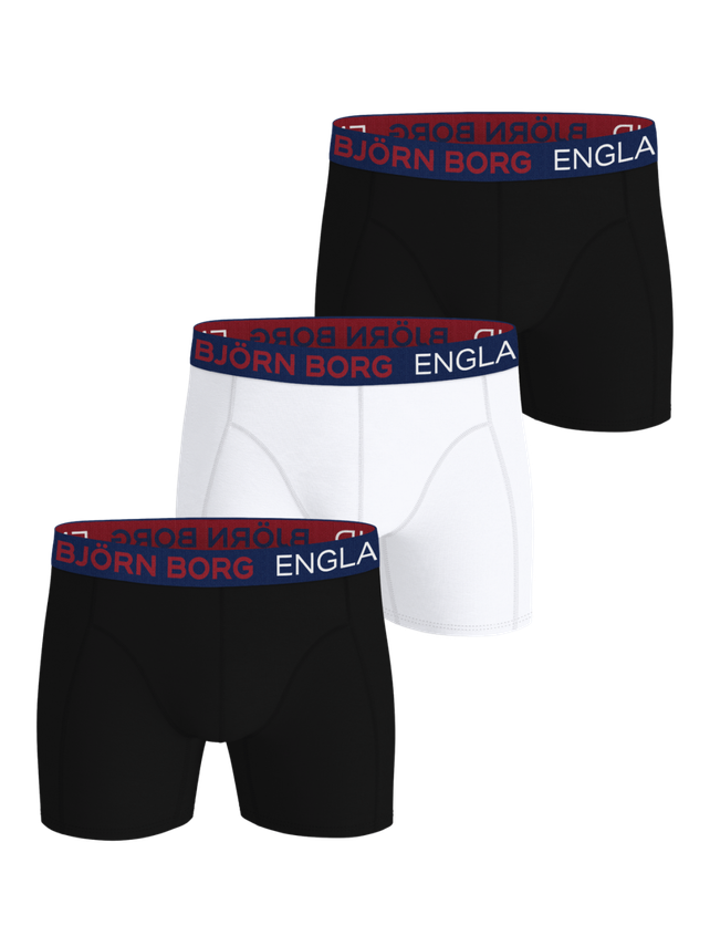 Cotton Stretch Boxer England 3p  Multipack