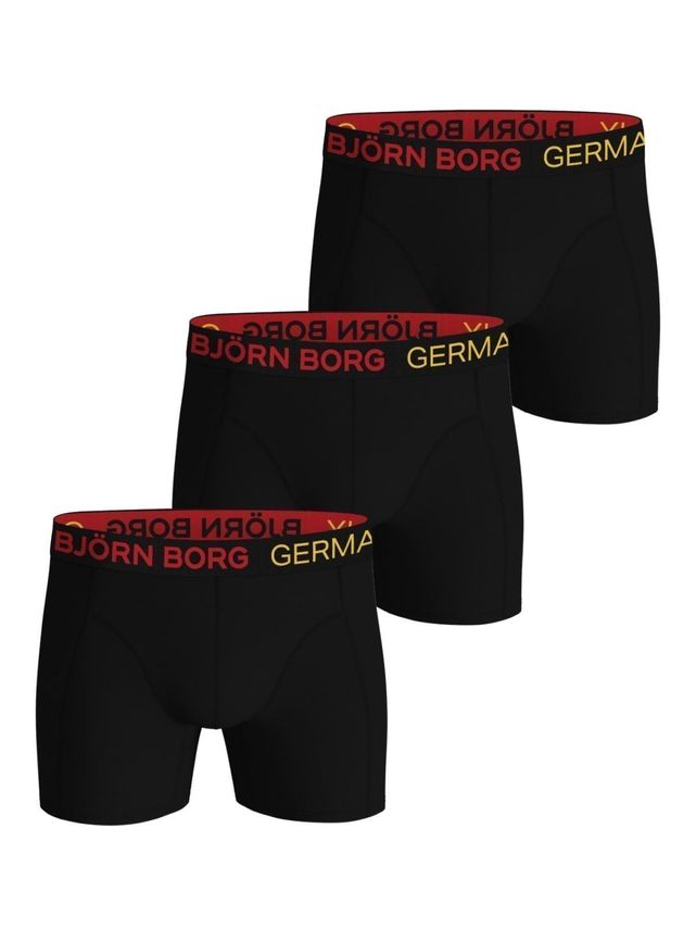 Cotton Stretch Boxer Germany 3p  Multipack