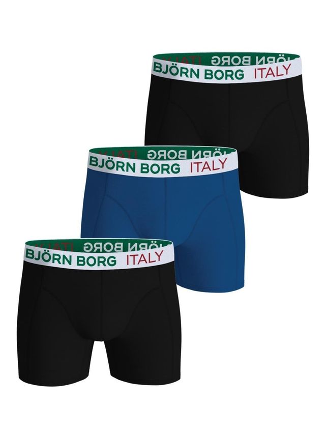 Cotton Stretch Boxer Italy 3p  Multipack