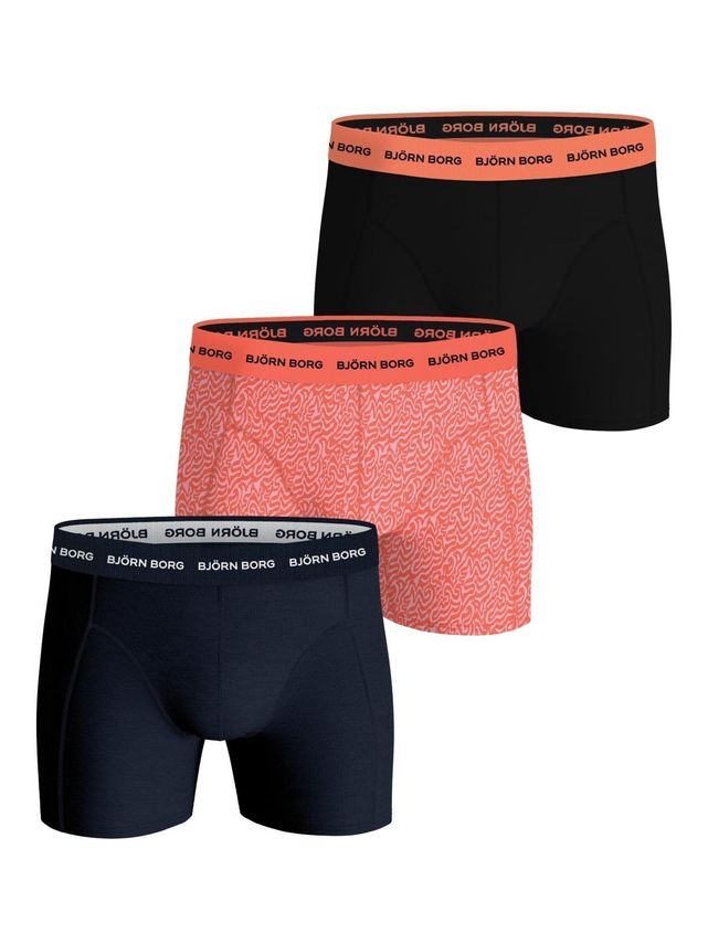 Cotton Stretch Boxer 3p  Multipack