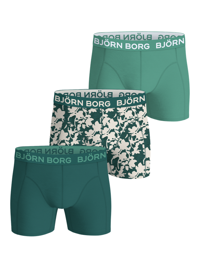 Cotton Stretch Boxer 3p  Multipack