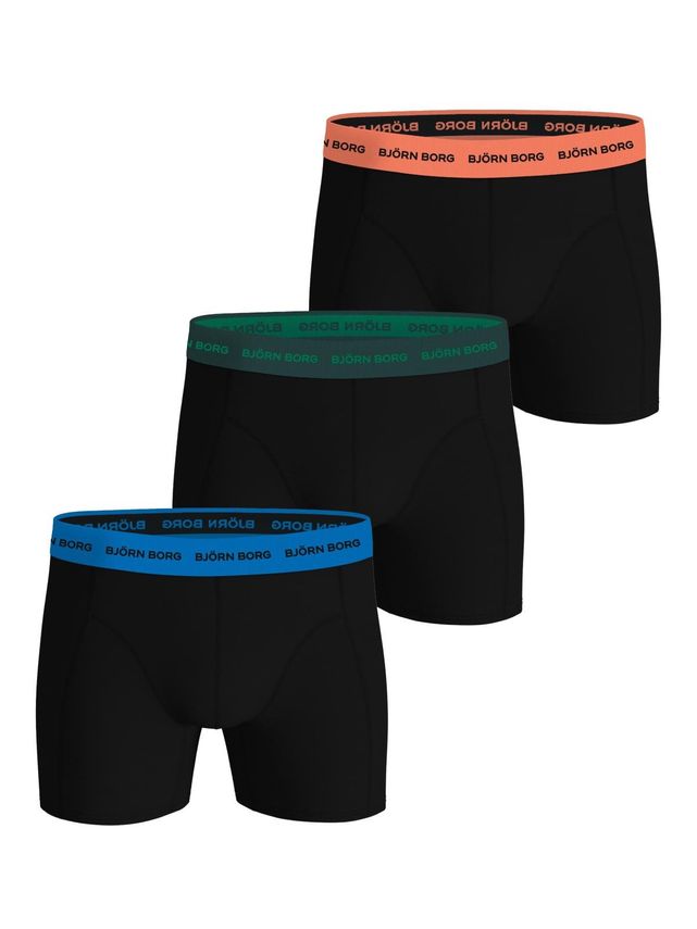 Cotton Stretch Boxer 3p  Multipack