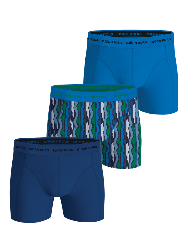 Cotton Stretch Boxer 3p  Multipack