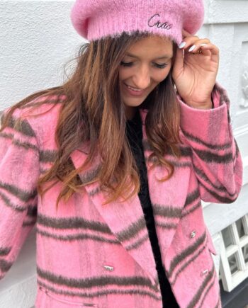 Cras Beret Skyla Pink