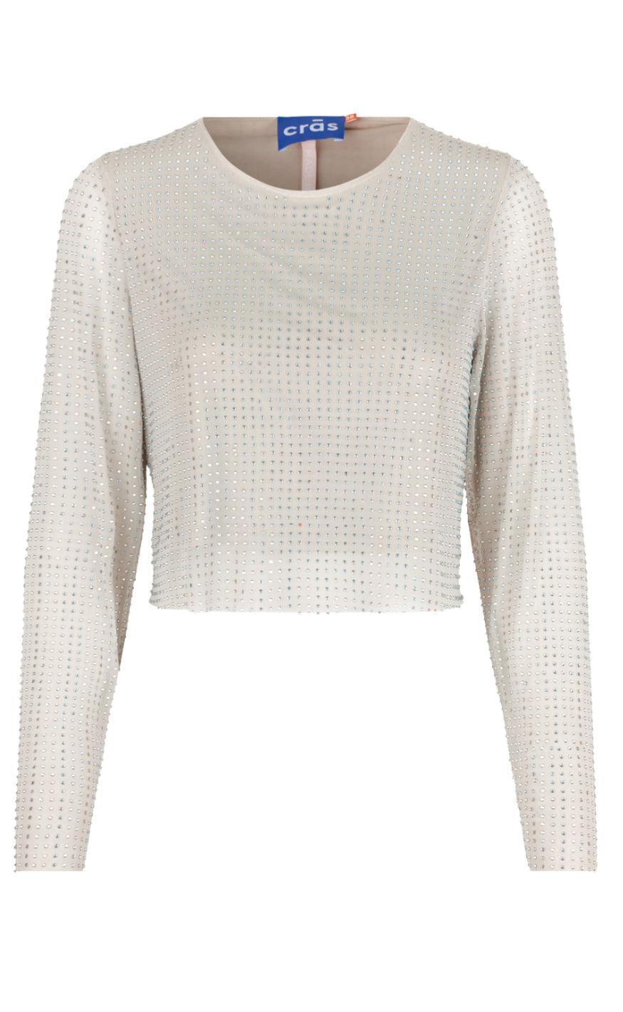 Cras Bluse Sasha Silver