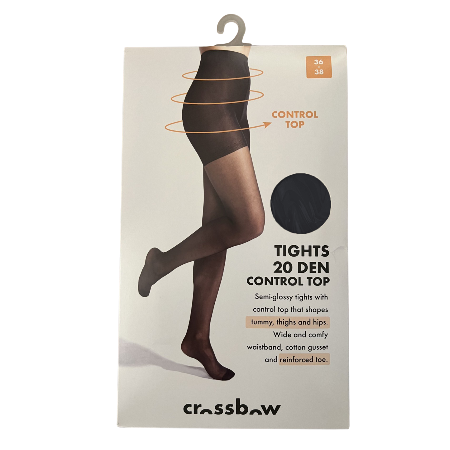 Crossbow Dame Strømpebukser Black 48 50