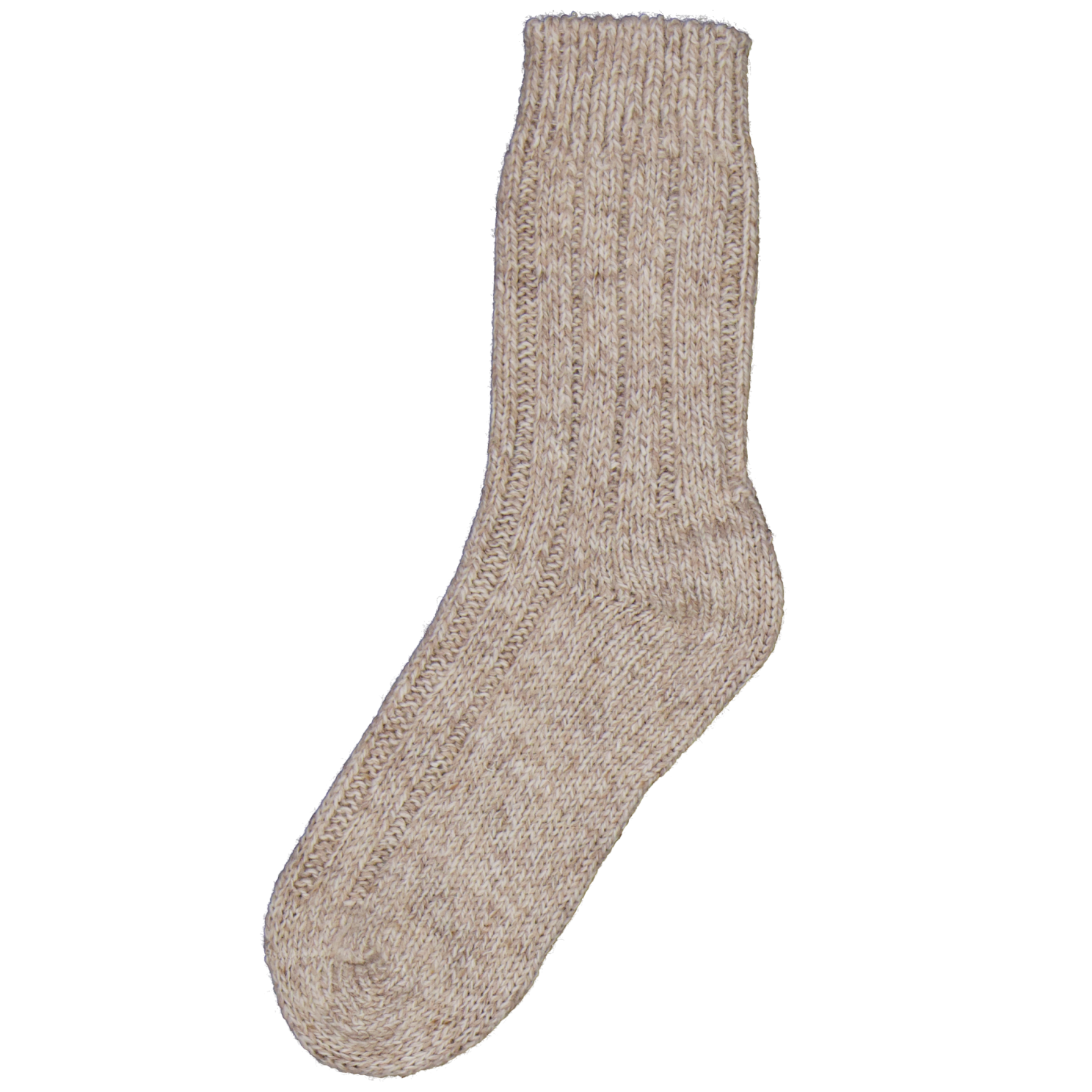 Crossbow Dame Strømper   Uldmix Lys Beige 37 40