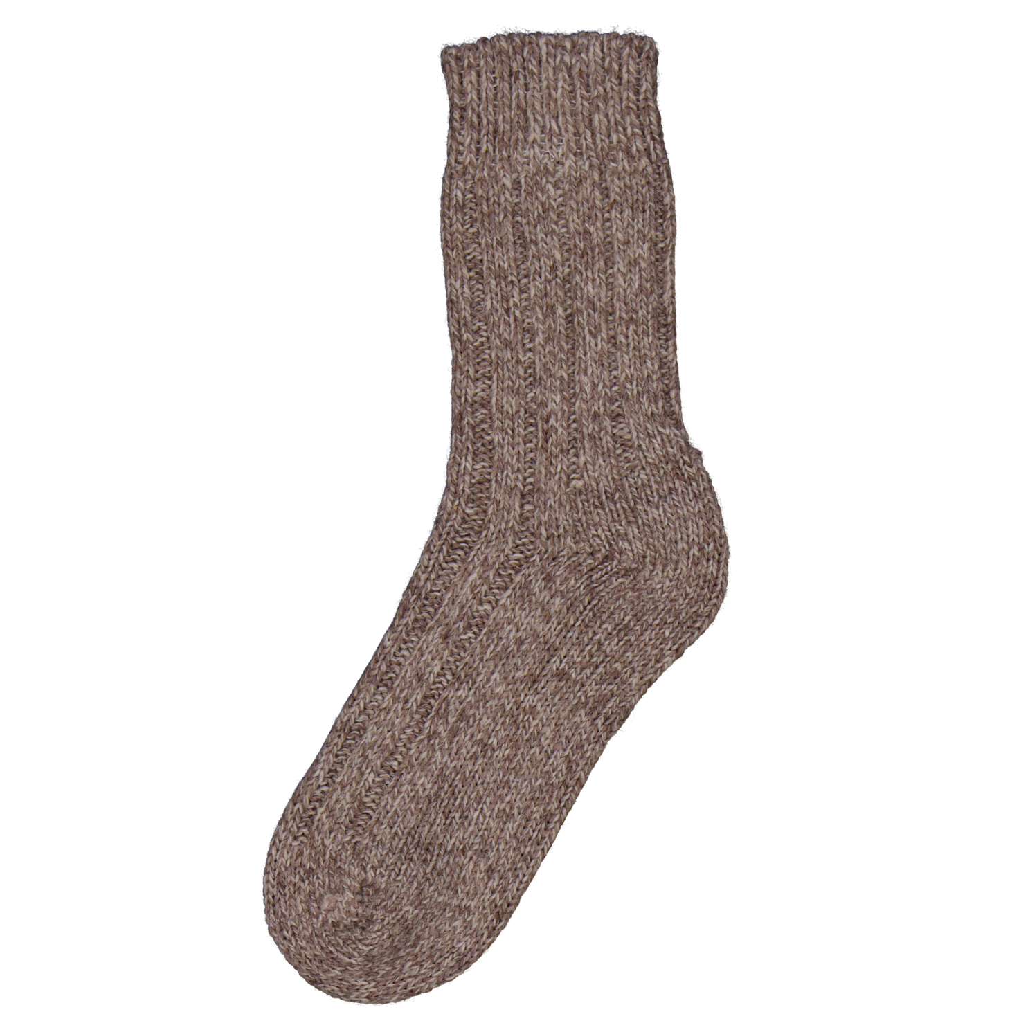 Crossbow Dame Strømper   Uldmix Mørk Beige 37 40