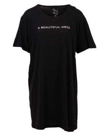 Crossbow Dame  -shirt Black