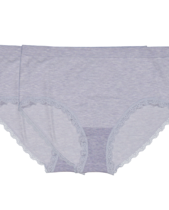 Crossbow Dame Trusser Blue Melange