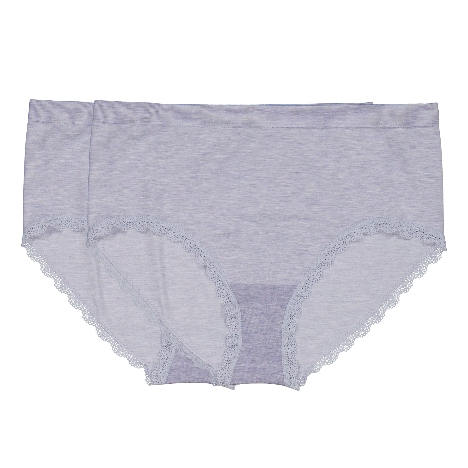 Crossbow Dame Trusser Blue Melange