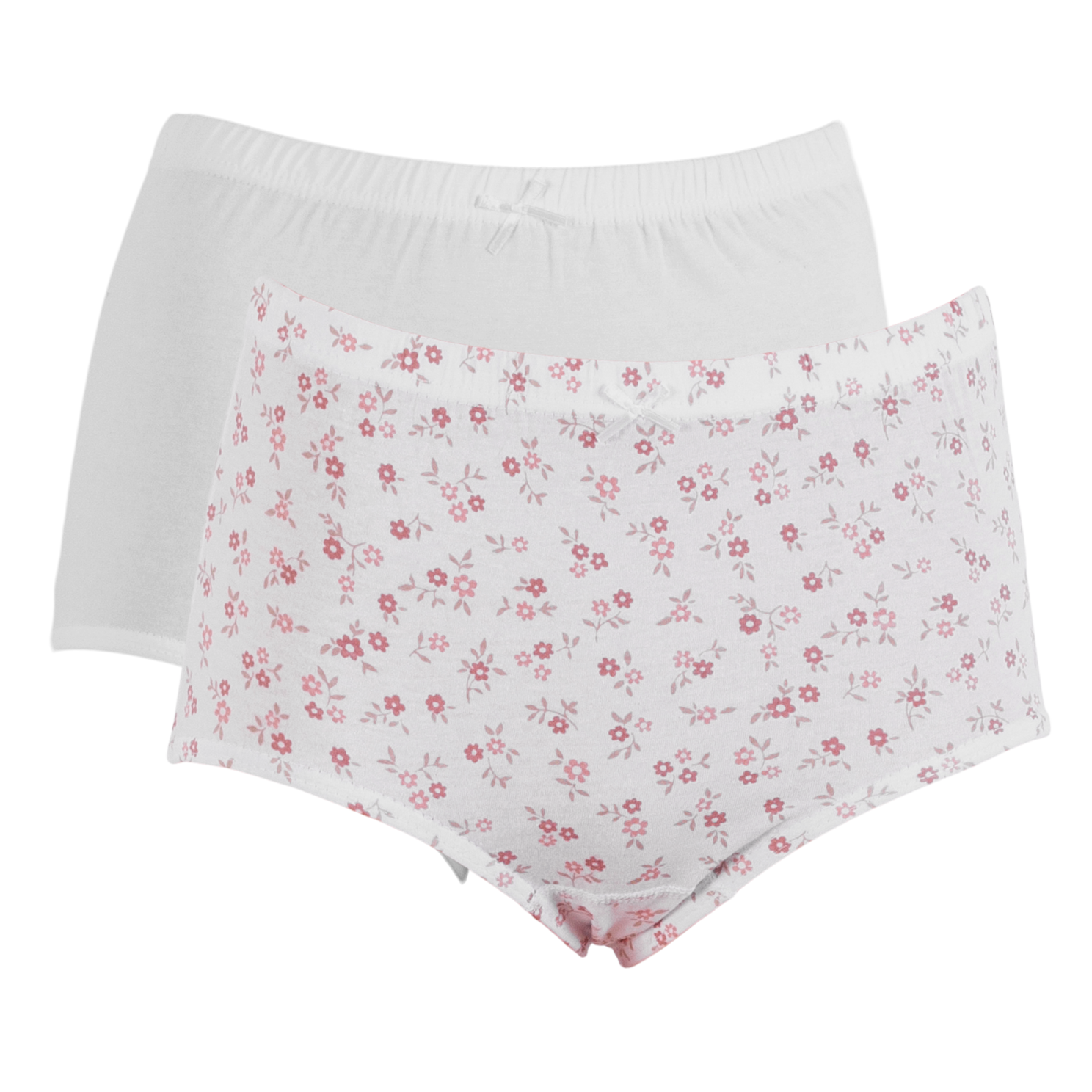 Crossbow Dame Trusser Gl  Rosa Blomster