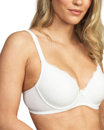 Crossbow Mette    Blonde Dame Bh White Blonde 90d