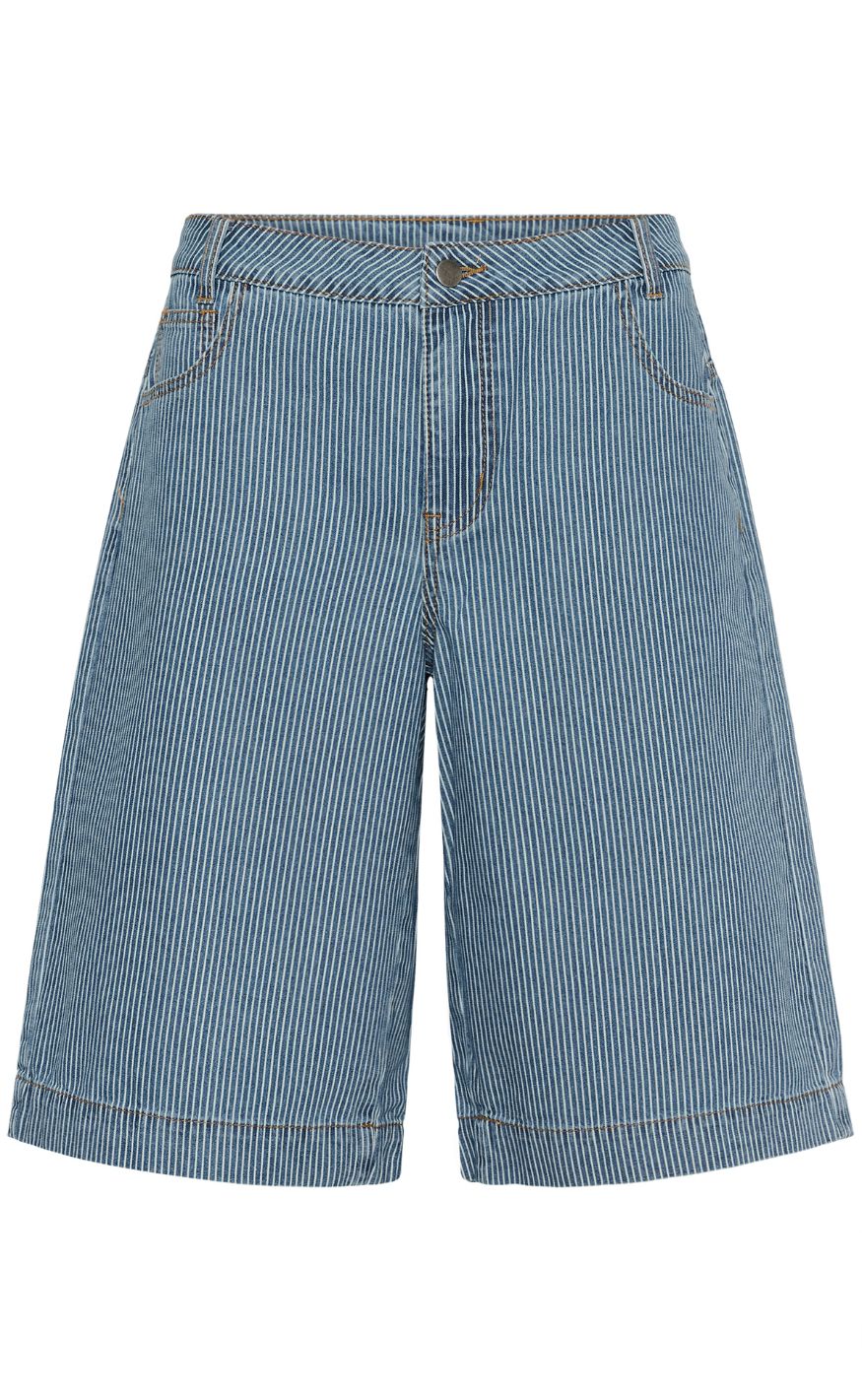 Culture Shorts Ayna City Blue White Stripe