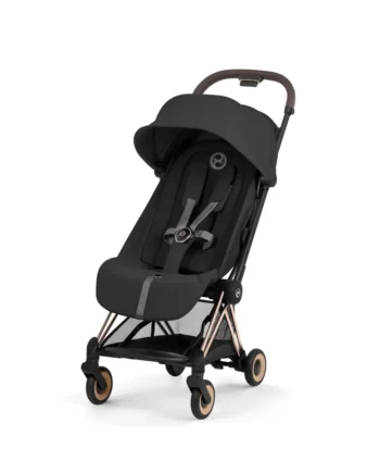 Cybex Coya Klapvogn Rosegold Sepia Black