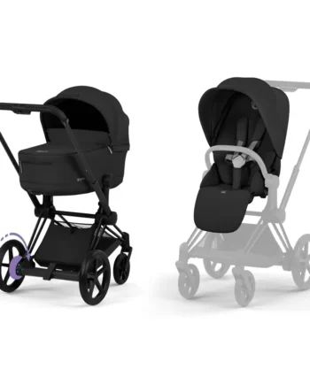 Cybex Epriam Kombivogn Sepia Black